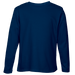 145g Kiddies Long Sleeve T-Shirt  Navy / 3 to 4 / 