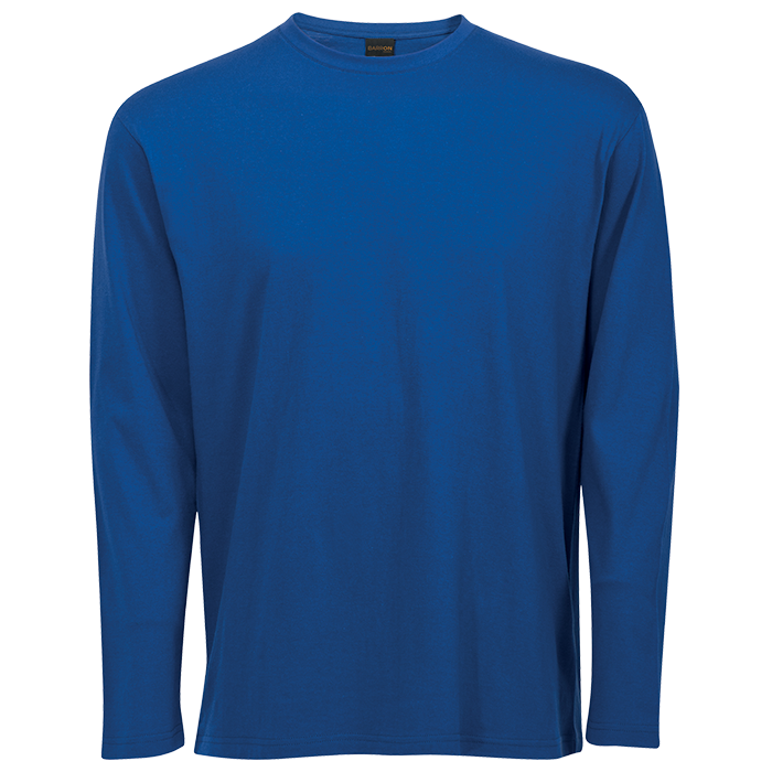 145g Long Sleeve T-Shirt Royal / SML / Regular - T-Shirts