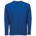 145g Long Sleeve T-Shirt Royal / SML / Regular - T-Shirts