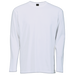 145g Long Sleeve T-Shirt  White / SML / Regular - 