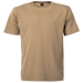 145gsm Creative Cotton Round-Neck T-Shirt Khaki / 3XL / Regular - Shirts & Tops