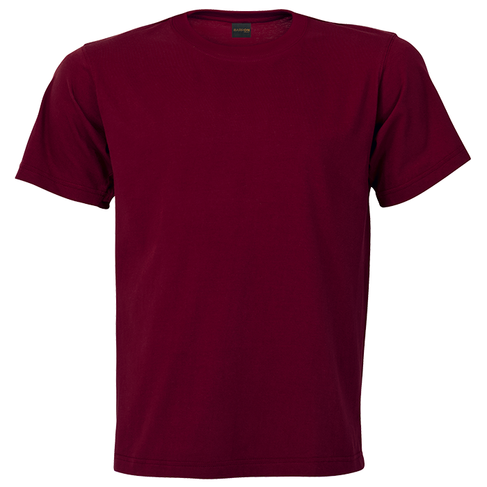 145gsm Creative Cotton Round-Neck T-Shirt Maroon / 3XL / Regular - Shirts & Tops