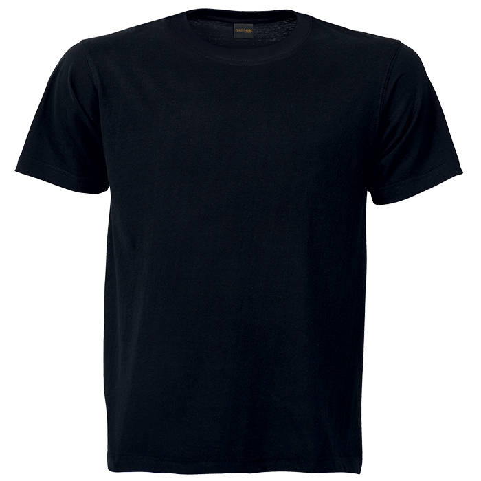 145g Barron Crew Neck T-Shirt  Black / 3XL / 