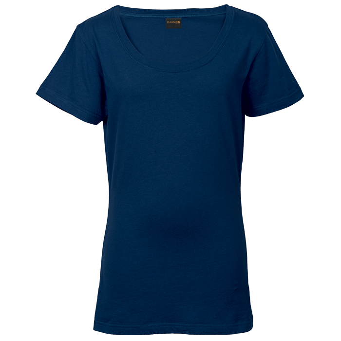 160g Creativeess Ladies T-Shirt Navy / SML / Regular - T-Shirts