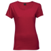 160g Creativeess Ladies T-Shirt Red / SML / Regular - T-Shirts