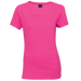 160g Barroness Ladies T-Shirt  Bright Pink / SML / 