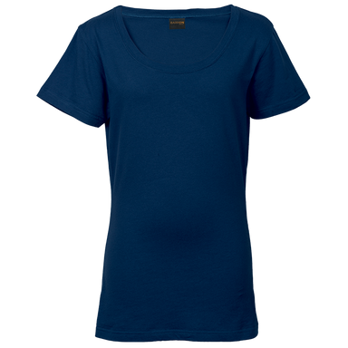 160g Barroness Ladies T-Shirt  Navy / SML / Regular