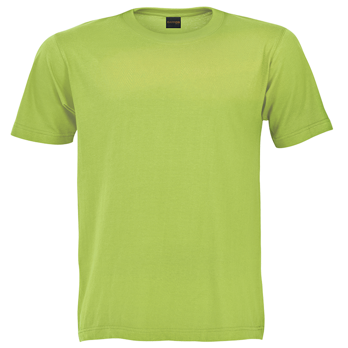160gsm Creative Crew Round Neck T-Shirt Lime / LAR / Regular - T-Shirts
