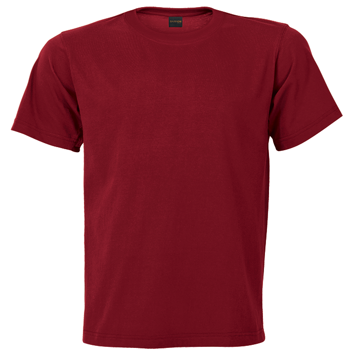 160g Barron Crew Neck T-Shirt  Chilli / LAR / 