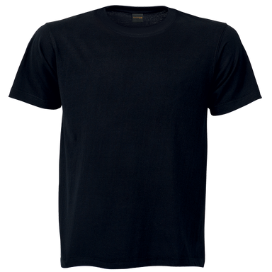 160g Barron Crew Neck T-Shirt  Black / LAR / 