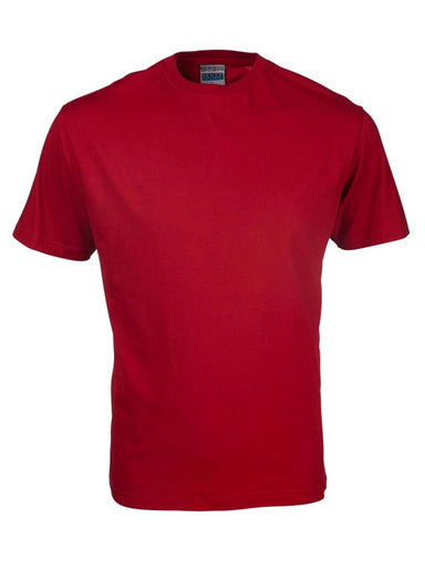 165G Crew Neck T-Shirt - Cerise Red / XL