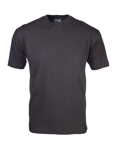 165gsm Crew Neck T-Shirt - Charcoal Grey / SS