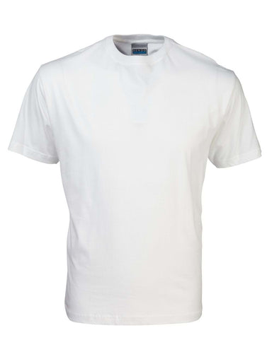 165gsm Crew Neck T-Shirt - White / L