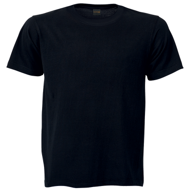 180g Barron Crew Neck T-Shirt  Black / XS / Regular