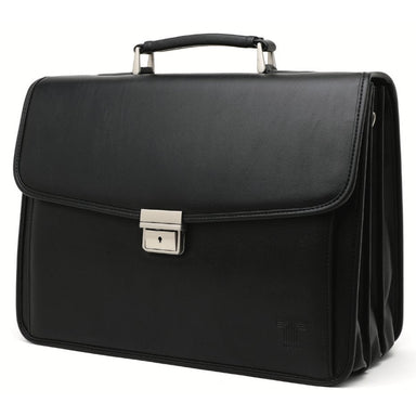 3 Division Laptop Briefcase with front Pocket-Briefcases