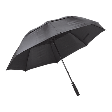 BR0008 - 8 Panel Golf Umbrella Black / STD / Regular - 