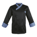 African Chef Jacket XS / Black/Royal - Chef’s Jackets