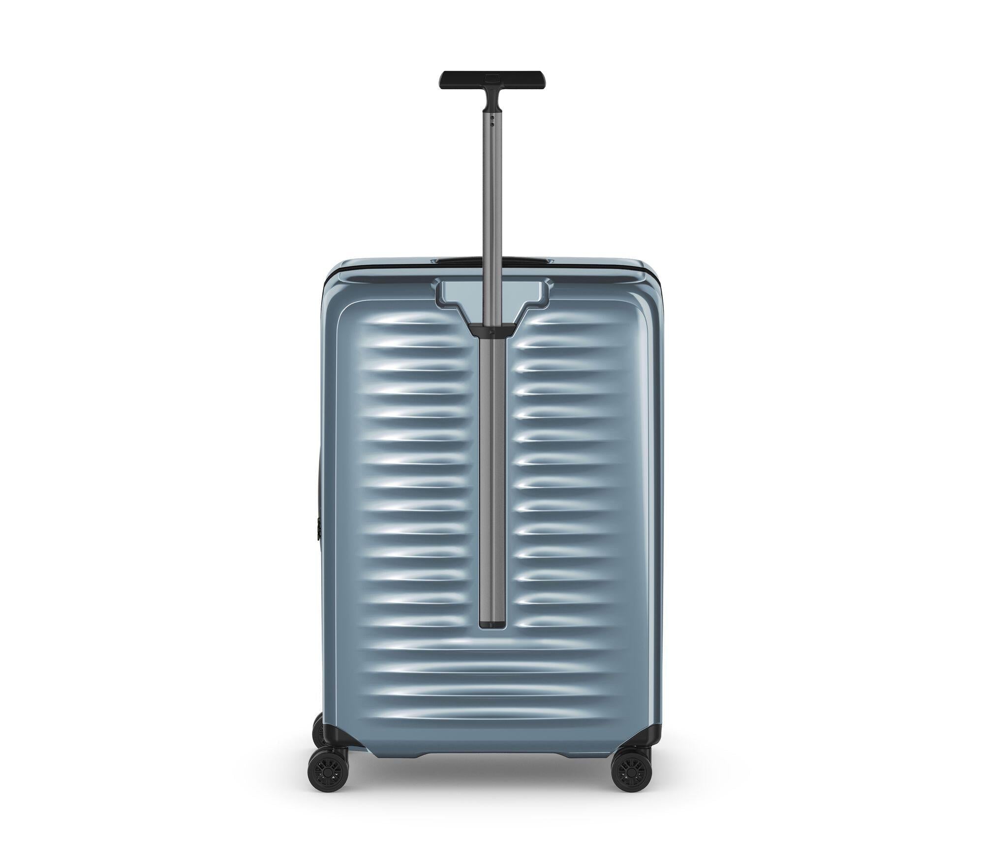 Airox 75cm Large Trolley Spinner | Light Blue-Suitcases