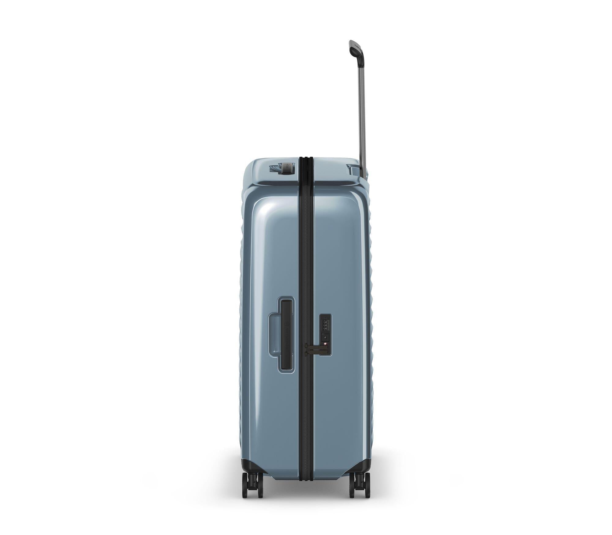 Airox 75cm Large Trolley Spinner | Light Blue-Suitcases