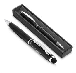 Apus Stylus Ball Pen-Pens-Black-BL