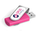 Axis 16Gb Dome Memory Stick - Yellow-16GB-Pink-PI