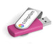Axis 8Gb Dome Memory Stick - Pink-