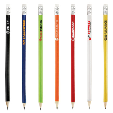 Basix Pencil (Sharpened)-Solid White-SW