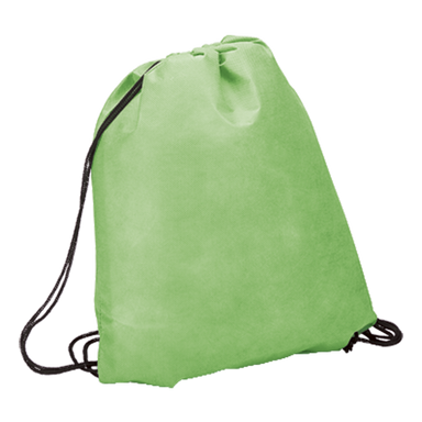 BB0001 - Drawstring Bag - Non-Woven Lime / STD / Regular - 