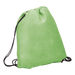 BB0001 - Drawstring Bag - Non-Woven Lime / STD / Regular - Drawstrings