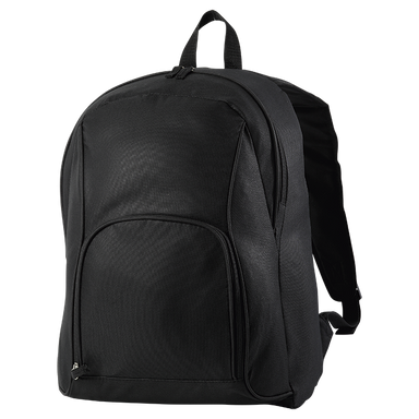 BB0116 - Puffed Front Pocket Backpack Black / STD / Regular 