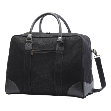 BB0153 - Out of Africa Novahide Travel Bag Black / STD / Last Buy - Bags