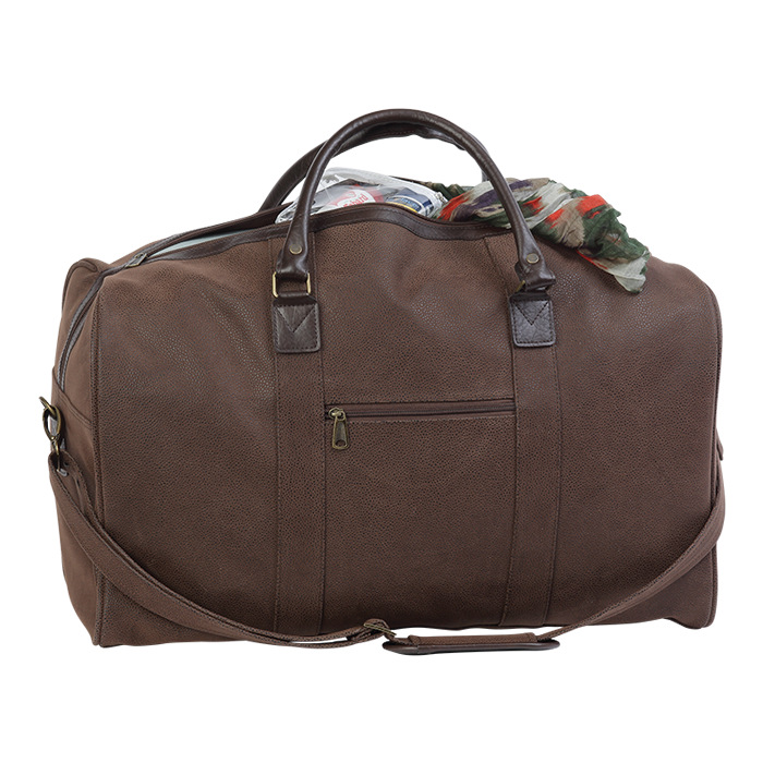 BB0154 - Out of Africa Novahide Bush Bag Brown / STD / Regular - Travel Bags