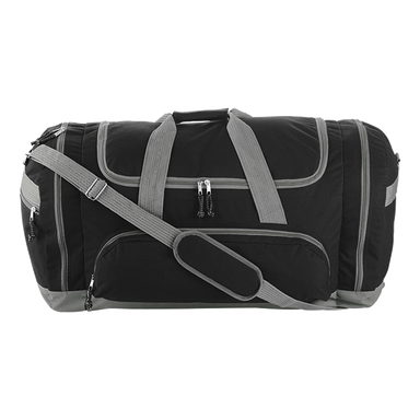 BB6431 - Large Executive Sports Bag Black / STD / Regular - 