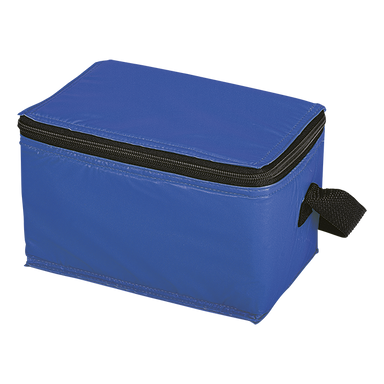 BC0001 - 6 Can Cooler - Vinyl Blue / STD / Regular - Coolers