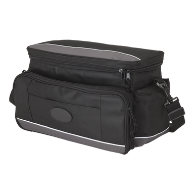 BC0013 - Cooler Bag with Braai Set Black/Grey / STD / 