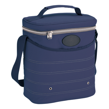 BC0015 - Oval Cooler Bag with Shoulder Strap Navy / STD / 