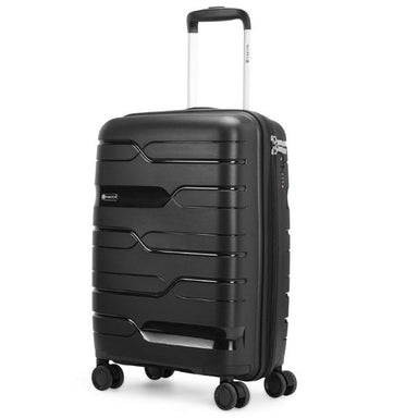 Bedford Set of 3 | Black-Suitcases