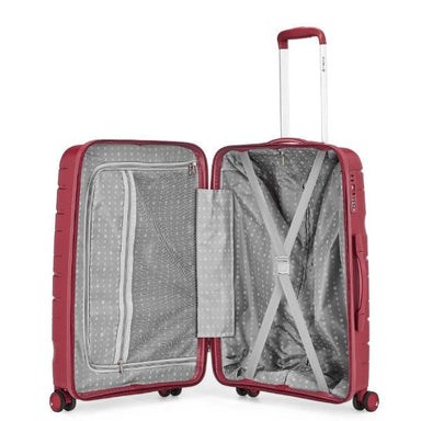 Bedford Set of 3 | Red-Suitcases