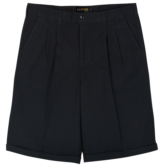 Bermuda Shorts  Black / 28 / Last Buy - Bottoms