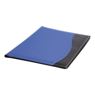 BF0063 - Curved Design A4 Folder Blue / STD / Last Buy - 