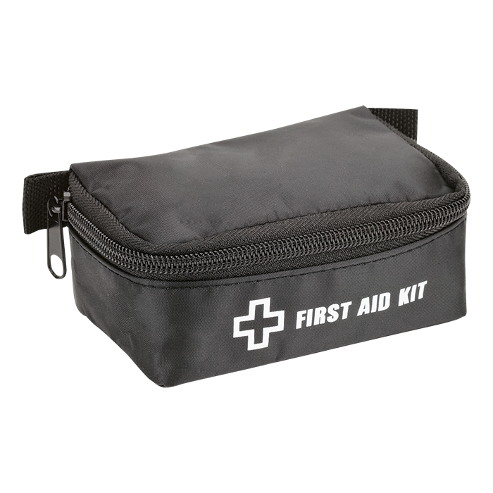 BH0028 - Multi Functional First Aid Kit Black / STD / Last 