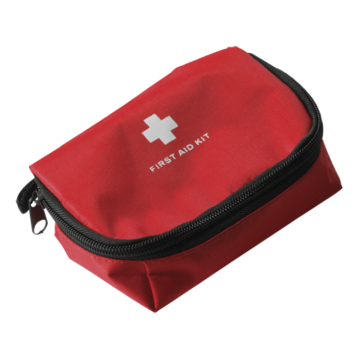 BH1342 - 16 Piece First Aid Kit Red / STD / Regular - Automotive and