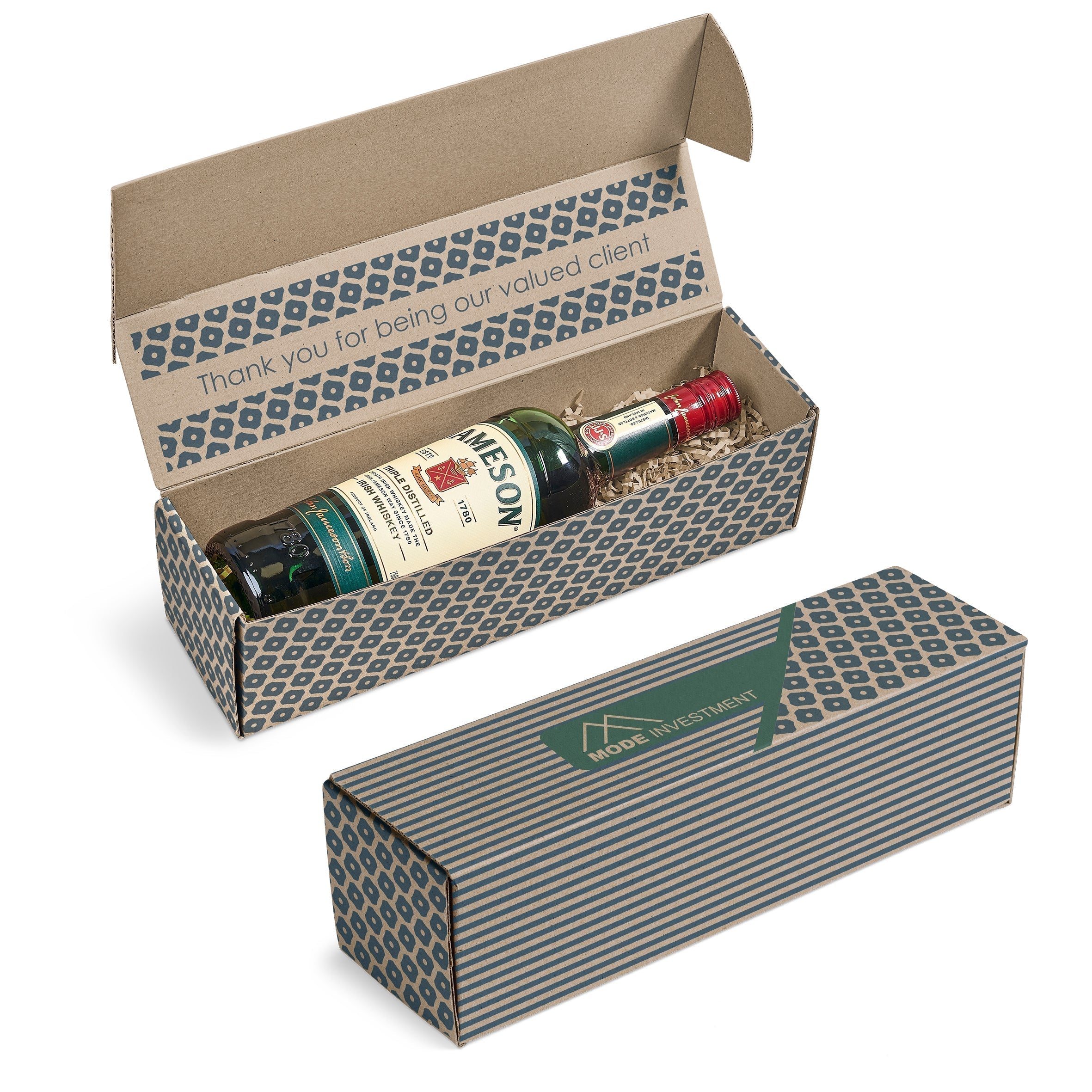 Bianca Wine Gift Box-Natural-NT
