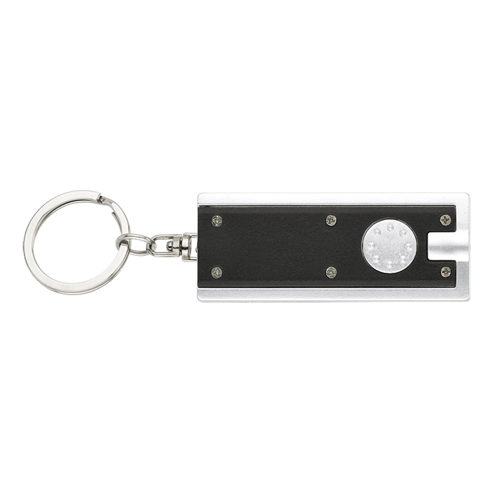 BK0001 - LED Keychain Light Black / STD / Regular - 