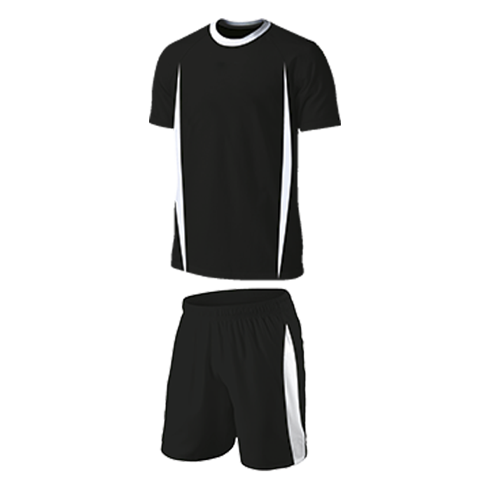Blade Soccer Single Set Black/White / SML / Regular - On Field Apparel