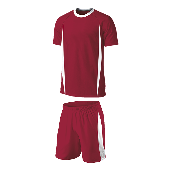Blade Soccer Single Set Red/White / SML / Regular - On Field Apparel