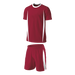 Blade Soccer Single Set Red/White / SML / Regular - On Field Apparel