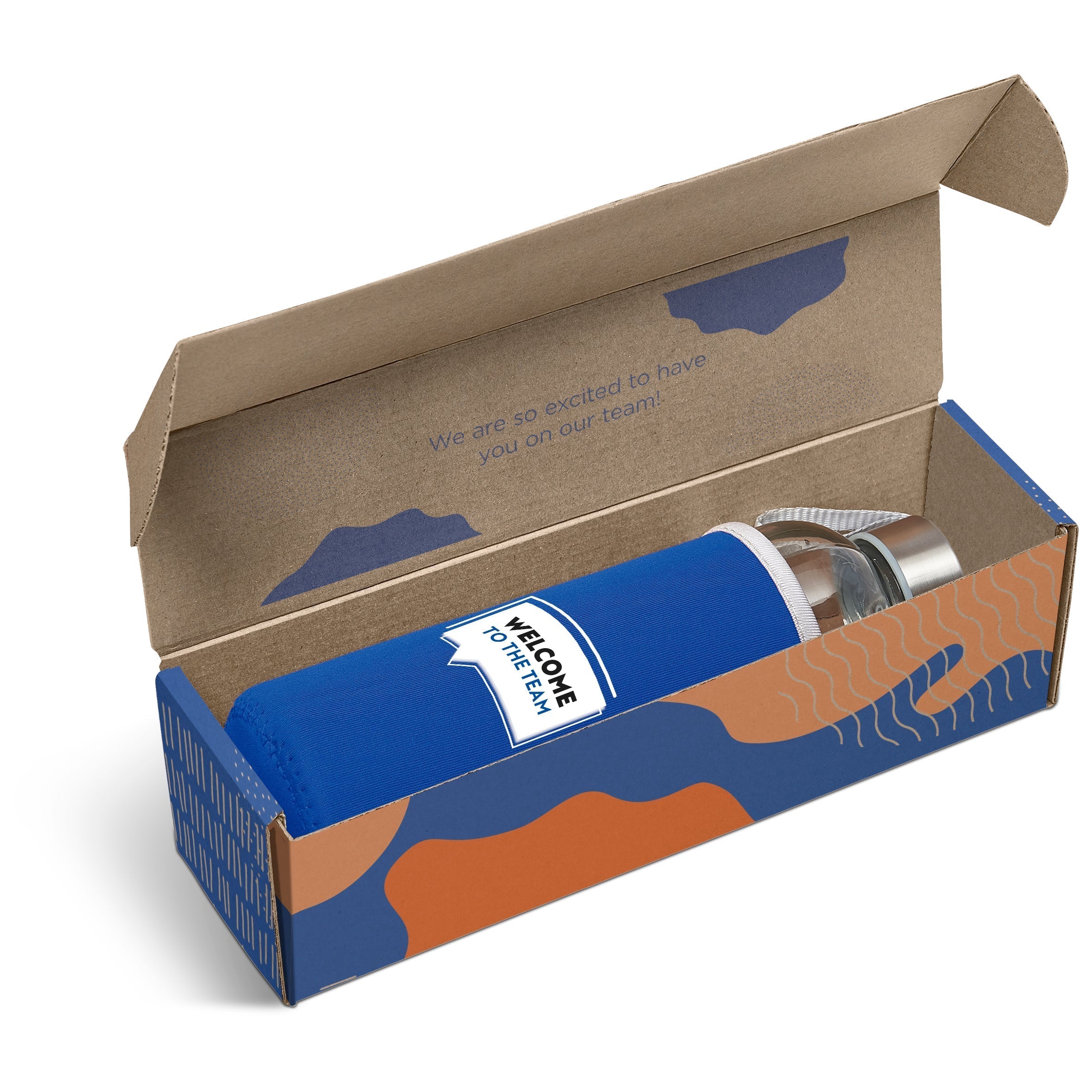 Neo Bottle in Bianca Custom Gift Box-Blue-BU