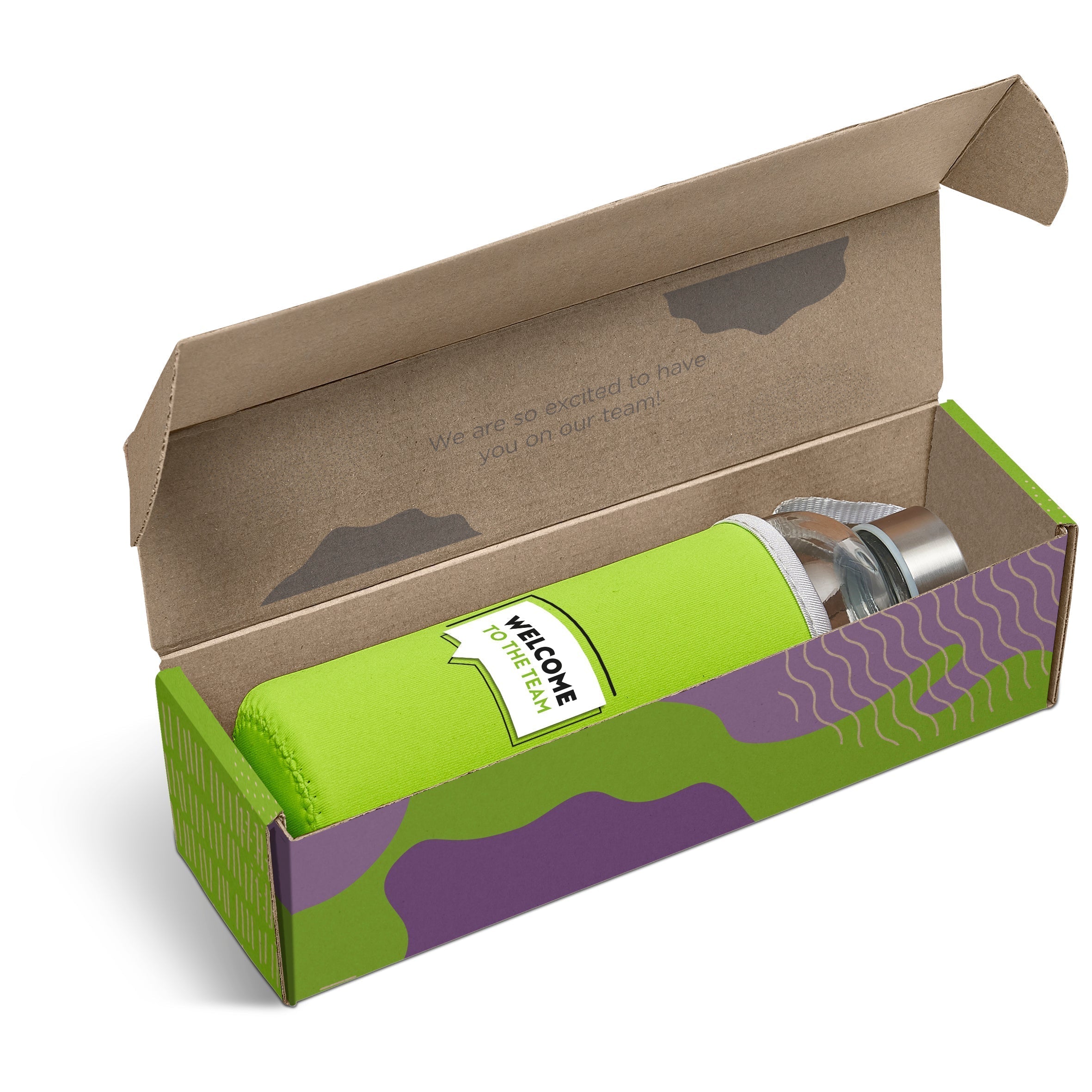 Neo Bottle in Bianca Custom Gift Box-Lime-L