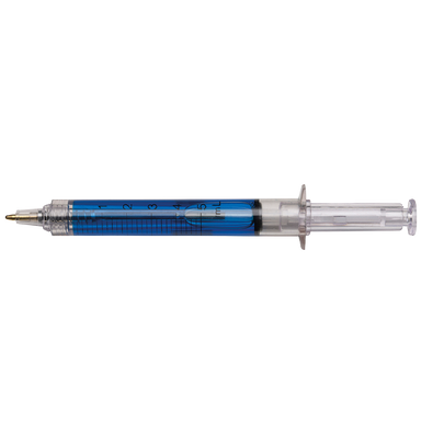 BP1063 - Syringe Design Ballpoint Pen Pale Blue / STD / 